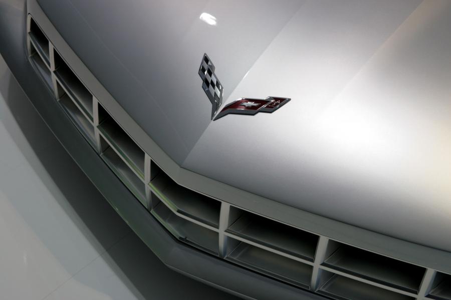  Chevrolet Stingray Concept 2009 года  (фото 23 из 55)